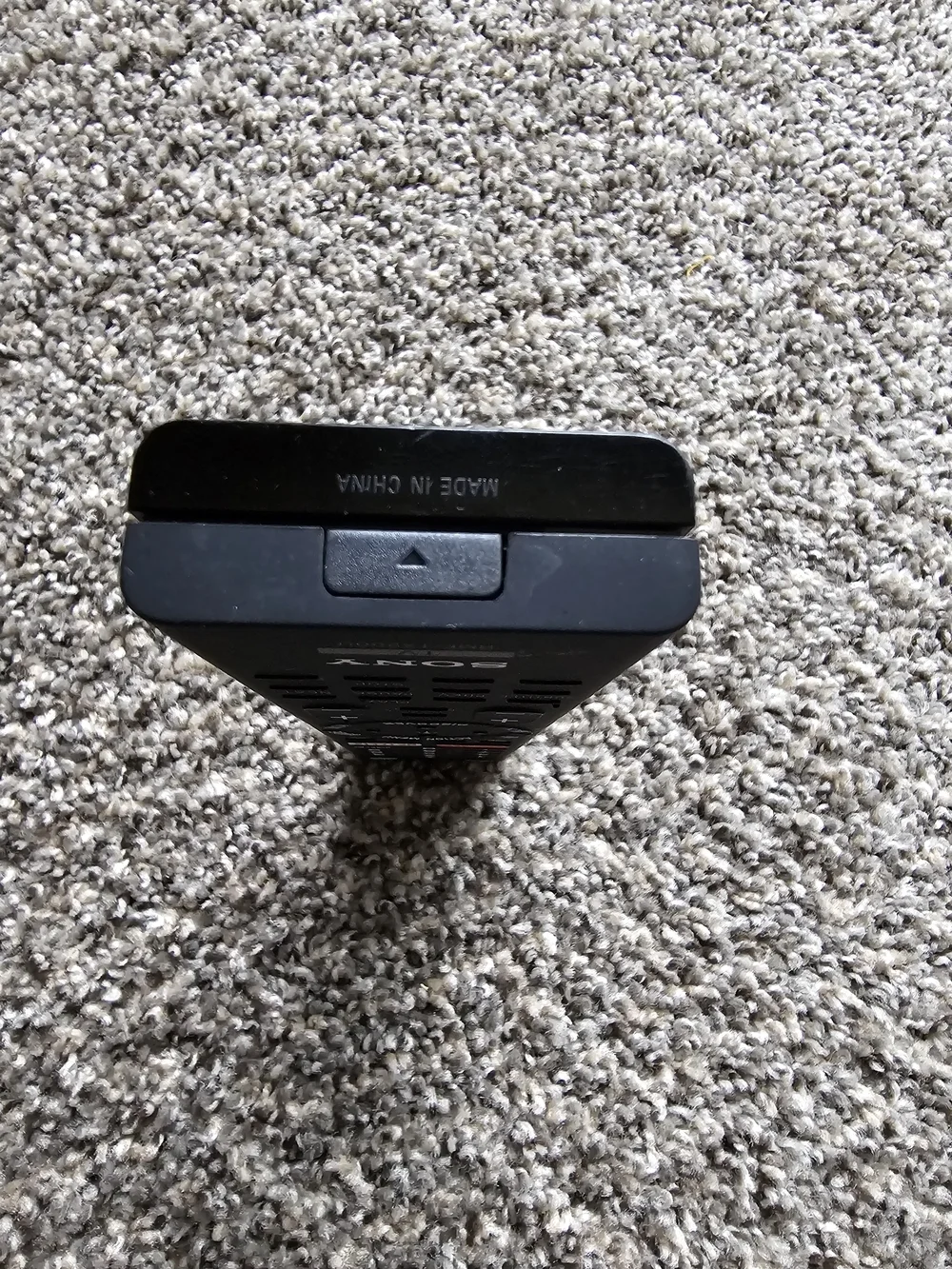 Sony Black In-Mirror Remote with Streaming Buttons